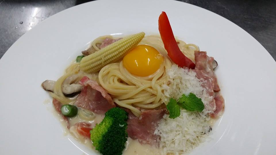 萩原pasta(萩原飲食店)